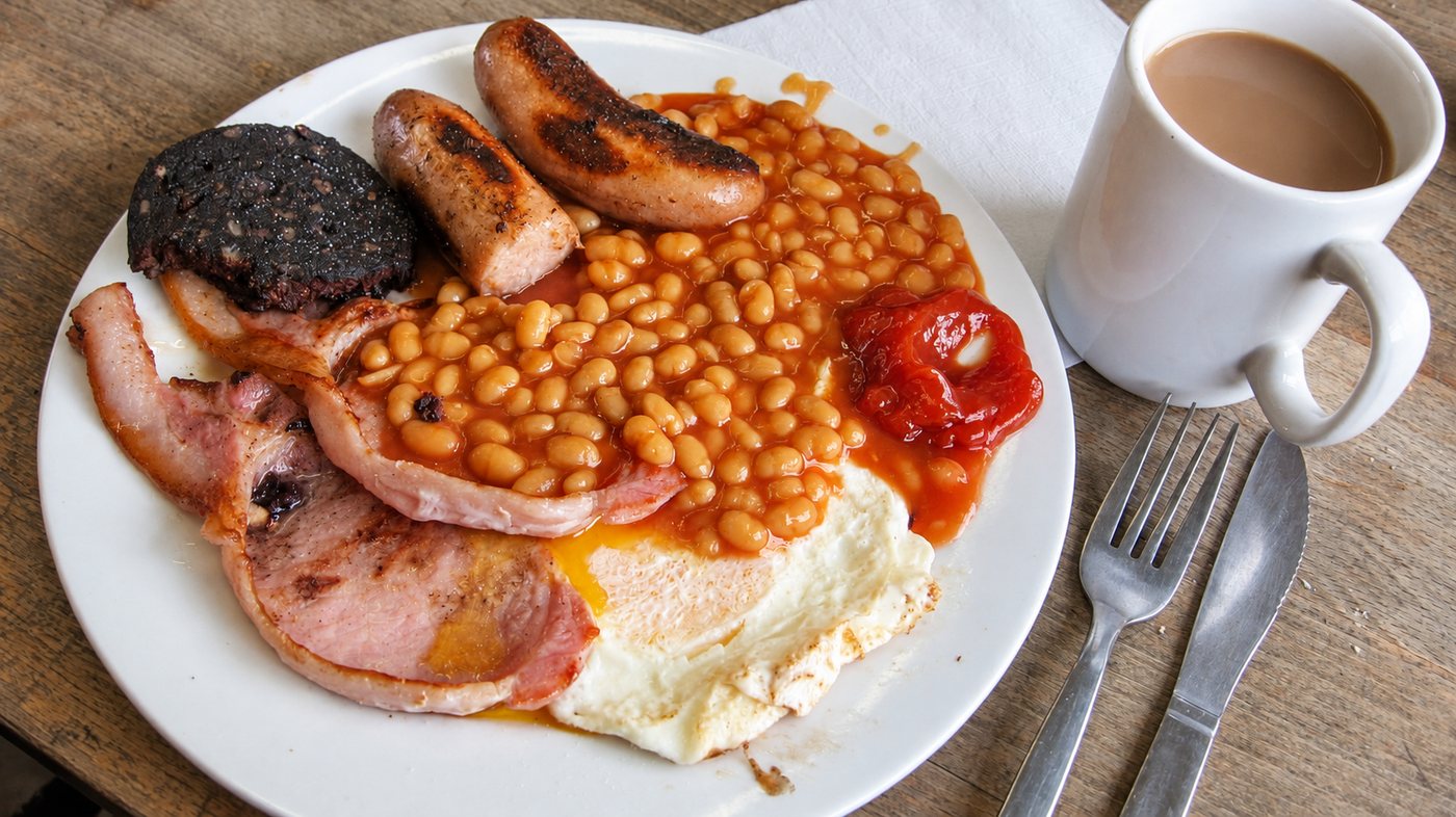 Full English breakfast