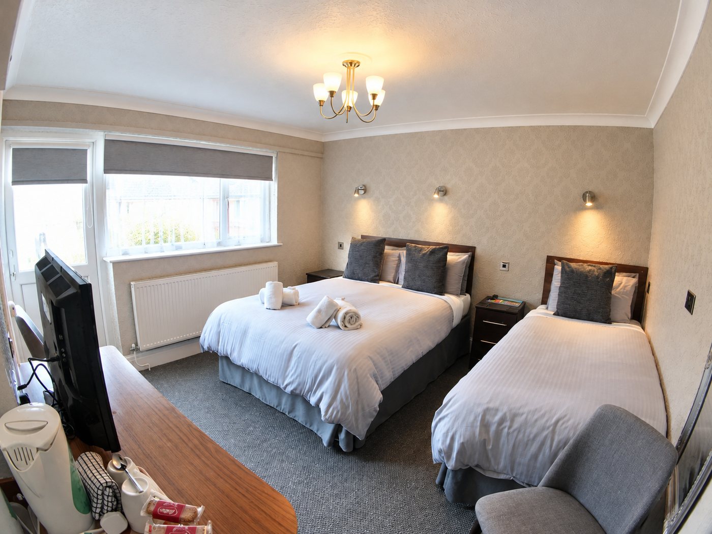 Family room at Bromwell Court